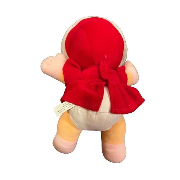 Vintage 80’ Baby Miss Peggy and Baby Kermit Muppet Babies Plushies - Picture 8 of 10